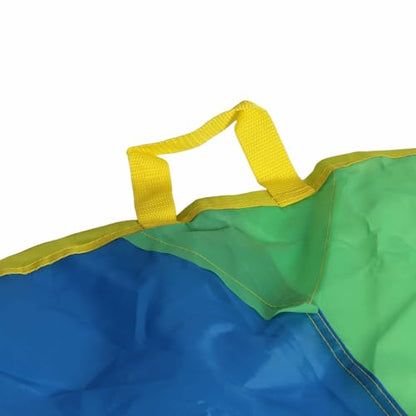 Parachute, Parachute For Kids 1.8m Sack Rainbow Umbrella Kids Play Parachute Sport Activity Game Accessory