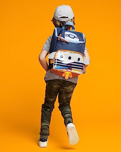 Skip Hop Sparks Kid's Backpack, Kindergarten Ages 3-4, Rocket - color: Rocket, style: Big Kid Backpack