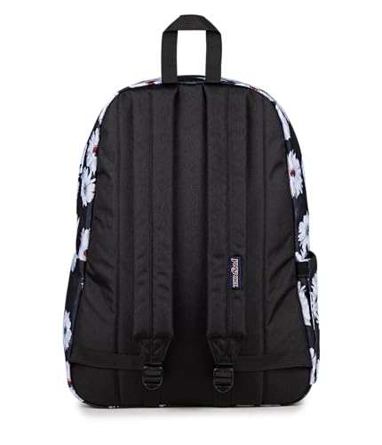 JanSport SuperBreak Plus Backpack with Padded 15-inch Laptop Sleeve and Integrated Bottle Pocket - Spacious and Durable Daypack for Work and Travel - Eyeball Blossom - color: Eyeball Blossom