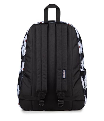 JanSport SuperBreak Plus Backpack with Padded 15-inch Laptop Sleeve and Integrated Bottle Pocket - Spacious and Durable Daypack for Work and Travel - Eyeball Blossom - color: Eyeball Blossom