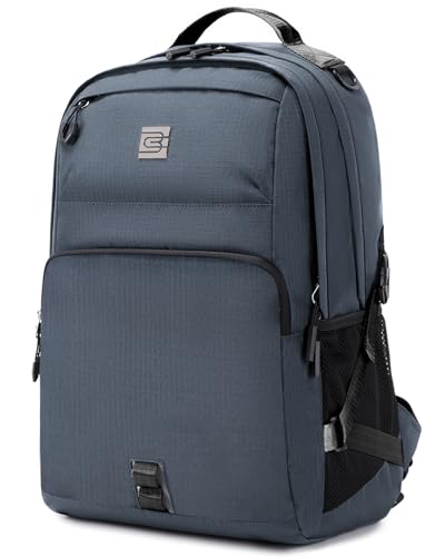 Laptop Backpack, Lightweight Waterproof Material, Travel Sports Bag, Suitable for 16 inch Laptops (Gray) - color: Gray