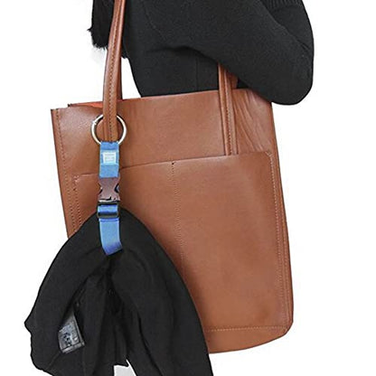 Add-A-Bag Luggage Strap Jacket Gripper, Luggage Straps Baggage Suitcase Belts Travel Accessories - Make Your Hands Free, Easy to Carry Your Extra Bags, Blue - color: Blue
