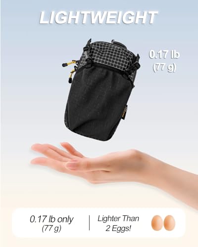 Backpack Shoulder Strap Pouch - Waterproof Strap Pack Phone Pouch, Backpack Strap Pocket Attachment Bag, Small Crossbody Bag Waist Pack for Sports Hiking Camping - color: Green
