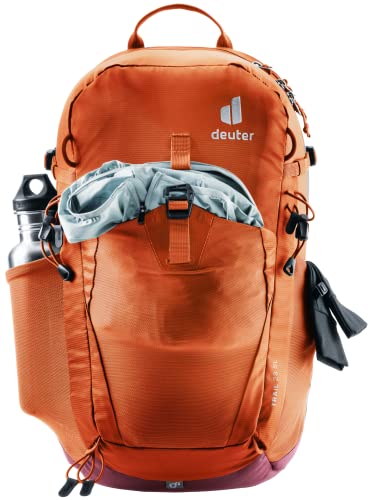 Deuter Women’s Trail 23L SL Backpack for Biking, 23 Liter - color: Chestnut-maron