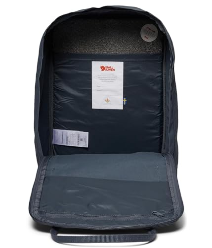 Fjallraven Kanken Laptop 17" Backpack, Graphite - color: Graphite