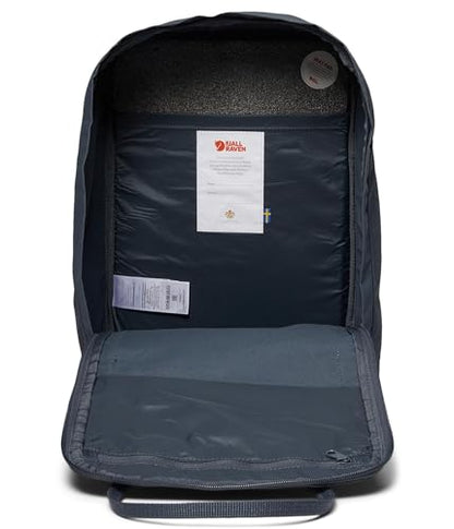 Fjallraven Kanken Laptop 17" Backpack, Graphite - color: Graphite