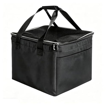 Tennis Ball Bag with Sturdy Bottom, tennis ball,Pickleball, Baseball, Lacrosse & Table Tennis, Teaching, Ball Picking & Organizing (Holds 150 Tennis Balls or 100 Pickleballs)