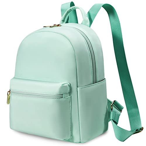 LOVEVOOK Backpack for Women Light Weight Waterproof Backpack Purses Daily Backpack… | Light Weight - color: Light Cyan