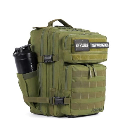 WOLFpak 25L Backpack (OD Green) - color: Od Green