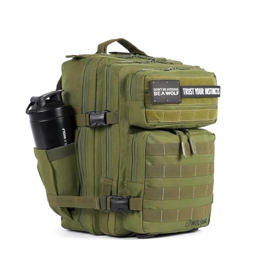 WOLFpak 25L Backpack (OD Green) - color: Od Green