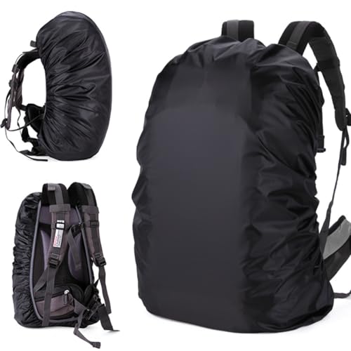 2 Pack Waterproof Backpack Rain Cover Fits 30-50L Backpacks