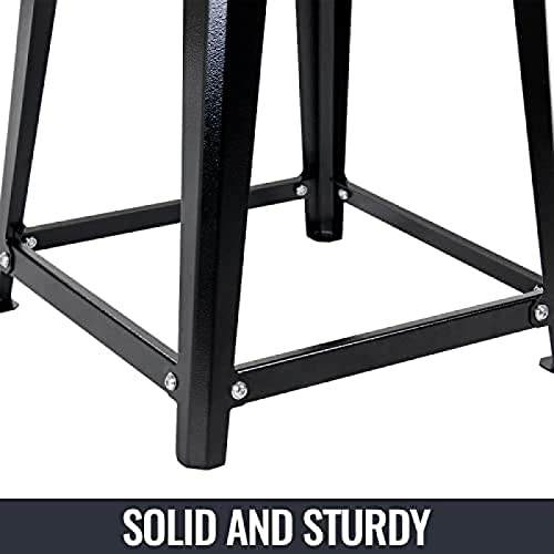 Plyometric Platform Box, Plyometric Box Jump Set For Home Gym Training, Conditioning, Strength Training - color: 12'' Black