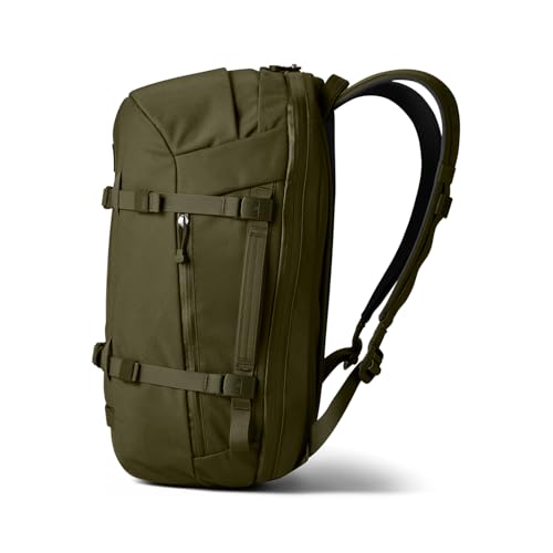 YETI Crossroads Backpack - color: Olive, size: 35L