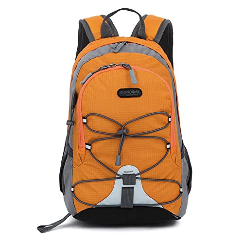 Bseash 10L Small Hiking Backpack for Kids Ages 3-6 Girls Boys Under 4 feet - color: Orange