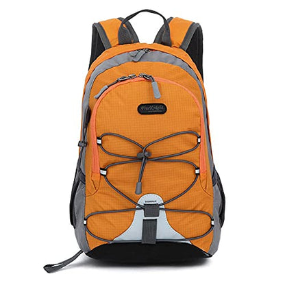 Bseash 10L Small Hiking Backpack for Kids Ages 3-6 Girls Boys Under 4 feet - color: Orange