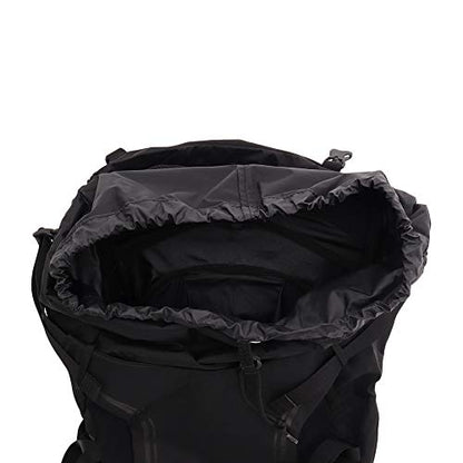 Osprey Kestrel 38L Men's Backpacking Backpack, Black, M/L - color: Black, size: Medium-Large