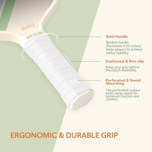 Pickleball Paddles Set of 2/4- USAPA Approved Graphite/Fiberglass Pickleball Racket, 2 Pickleball Rackets, 4 Balls and 1 Portable Carry Bag, Aesthetic Pickle Ball Set for Men Women Beginners - color: 2 Macaron Twill | Warm Orange | Graphite