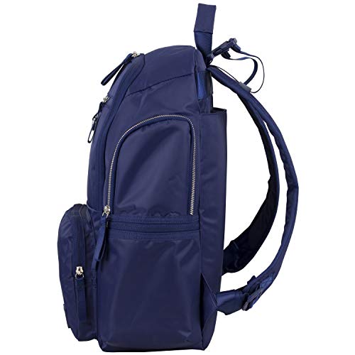 BODHI Baby Waterproof Multi-Function Travel Essentials Baby Tote Diaper Bag Backpack Changing Pad, Stroller Straps for Parents, Unisex, Deep Cobalt Blue - color: Deep Cobalt Blue