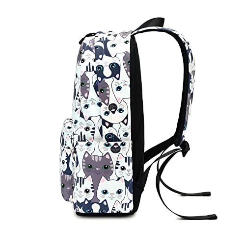 Joymoze Girls Backpack Set Cute School Bag for Girls Roomy Book Bag