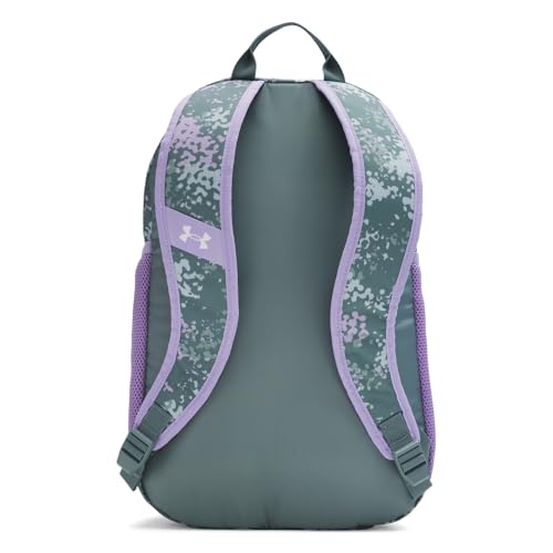 Under Armour Unisex Hustle Sport 6.0 Backpack, (587) Jasper Blue/Jasper Blue/White, One Size Fits Most - color: (587) Jasper Blue / Jasper Blue / White, size: One Size Fits Most