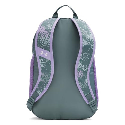 Under Armour Unisex Hustle Sport 6.0 Backpack, (587) Jasper Blue/Jasper Blue/White, One Size Fits Most - color: (587) Jasper Blue / Jasper Blue / White, size: One Size Fits Most