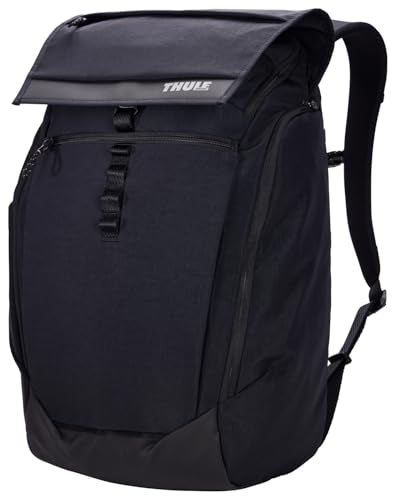 Thule Paramount 27L Backpack - Commuter backpack - Padded pocket fits 16" laptops - color: Black, size: 27L