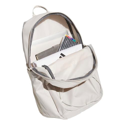 adidas Amplifier Backpack for Laptop, School and Gym, 28L, Alumina Beige/Rose Gold/Bungie, OSFA - color: Alumina Beige/Rose Gold/Bungie