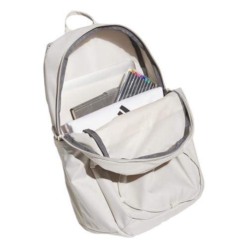 adidas Amplifier Backpack for Laptop, School and Gym, 28L, Alumina Beige/Rose Gold/Bungie, OSFA - color: Alumina Beige/Rose Gold/Bungie