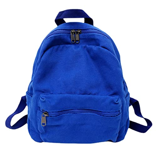 XPONNI Small Backpack Purse for Teen Girls Grunge Accessories Purse Backpack for Women Mini Backpack Purse For Over 3 Years Old Kid (Blue) - color: Blue