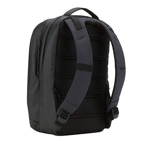 Incase City Backpack - 24L Main Storage Compartment with 16" Faux Fur Laptop Pocket, Front Organizational Pocket, Quick Access Pocket, Everyday Tech Backpack - Black - color: Black