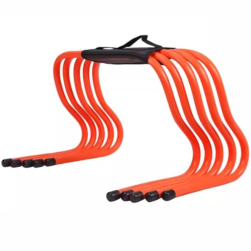 Mini Hurdles for Track and Field, 6" 9 12 16 20 24 Inch Speed Hurdles for Agility Training, Kids/Athletes/Basketball/Baseball/Soccer/Football Indoor Outdoor Sports Equipment(30cm/12in) - size: 30cm/12in