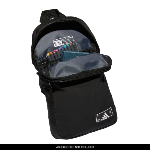 adidas Essentials Crossbody – Athletic Sling Bag with Phone Pocket - color: Black/2.0