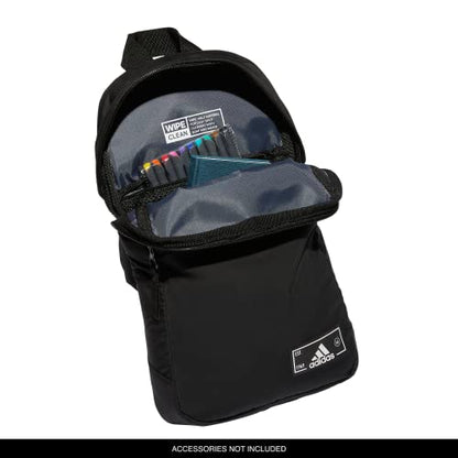 adidas Essentials Crossbody – Athletic Sling Bag with Phone Pocket - color: Black/2.0
