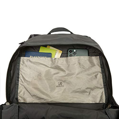 Travelon Anti-Theft Active Packable Backpack - color: Charcoal