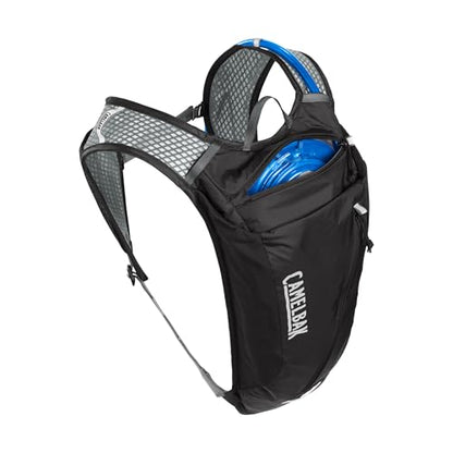 CamelBak Rogue Light 7 Hydration Backpack with Crux Reservoir, Lightweight Ventilated Design for Biking and Hiking - color: Black 2.0