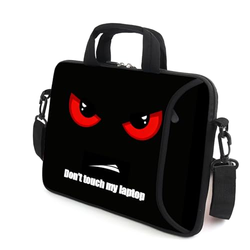 17" Shoulder Bag Adjustable shoulder strap Laptop sleeve Carrying case with mouse and power adapter storage bag (RYJD-17-5) - color: Ryjd-17-5