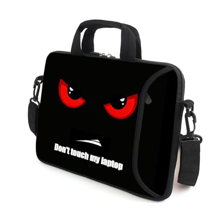 17" Shoulder Bag Adjustable shoulder strap Laptop sleeve Carrying case with mouse and power adapter storage bag (RYJD-17-5) - color: Ryjd-17-5