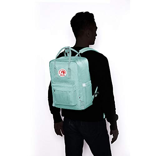 KALIDI Casual Laptop Backpack 15 Inches Classic Camping Rucksack Travel Outdoor Square Daypack College Hiking Gym Bag, Mint Green - color: Mint Green