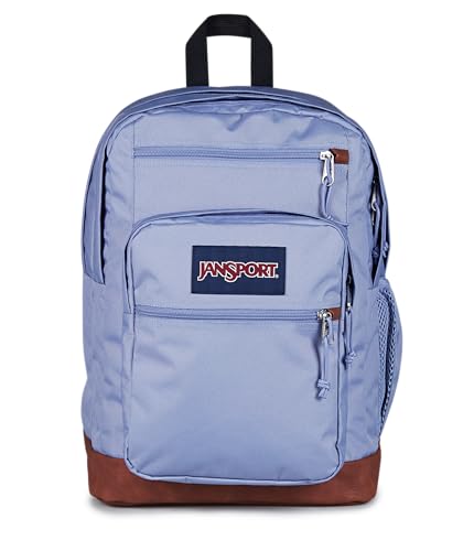 JanSport Cool Backpack with 15-inch Laptop Sleeve, Large Computer Bag Rucksack with 2 Compartments, Ergonomic Straps, Lavender Ash - color: Lavender Ash