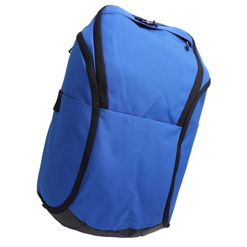 Basketball Backpack with Laptop Compartment, Large Capacity, Wet and Dry Segregation, Water, Lightweight Sports Backpack for Exercise Supplies and Daily Commute - color: Blue