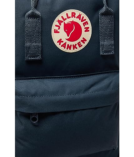 Fjällräven Kanken Laptop 15 Backpack - Padded Laptop Sleeve, Durable Vinylon Fabric - School, Travel - color: Navy