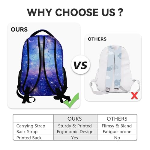 Kids Backpack, 17 Inch Gaming Backpacks for Boys - Gamer School Bookbag Gifts for Preschool Elementary Kindergarten - color: Multicolor