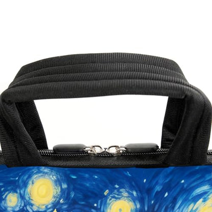 17" Shoulder Bag Adjustable shoulder strap Laptop sleeve Carrying case with mouse and power adapter storage bag (RYJD-17-6) - color: Ryjd-17-6