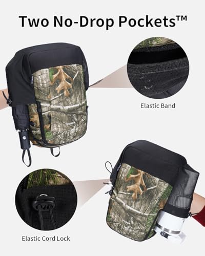 ECOHUB Crossbody Bags for Women Men, Anti-Theft RFID Blocking Sling Backpack with Sturdy SBS Zippers Water Resistant Chest Shoulder Bag Daypack with 9 Pockets Casual Outdoor Hiking, Camouflage - color: Camouflage