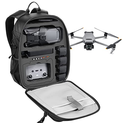Smatree Professional Backpack for DJI Mavic 3/Mavic 3 Classic/3E/3T Combo, Waterproof Backpack Bag for DJI Mavic 3/Mavic 3 Classic/Mavic 3E/Mavic 3T Drone Accessories(NOT Fit for Mavic 3 Pro) - color: For DJI Mavic 3