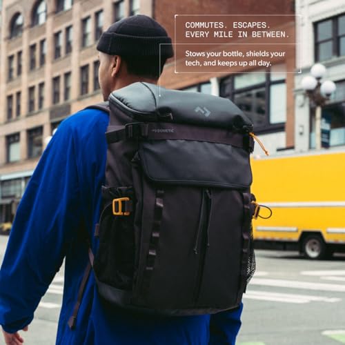 Dometic Unrestricted Insulated Backpack Cooler 24L | Slate Grey - color: 24L Backpack