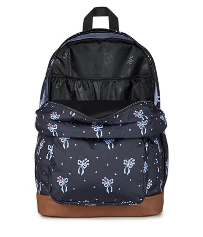 JanSport Cool Backpack with 15-inch Laptop Sleeve, Large Computer Bag Rucksack with 2 Compartments, Ergonomic Straps, Pastel Petals - Black - color: Pastel Petals Black/Blue/Pink/Green