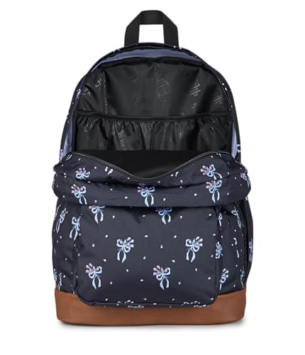 JanSport Cool Backpack with 15-inch Laptop Sleeve, Large Computer Bag Rucksack with 2 Compartments, Ergonomic Straps, Pastel Petals - Black - color: Pastel Petals Black/Blue/Pink/Green