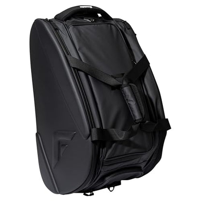 Franklin Sports Pickleball Pro Series Bag II - Court Backpack + Duffel Bag for Paddles, Balls + Equipment Storage - color: Black