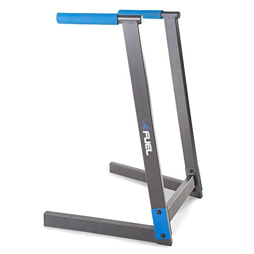 Fuel Pureformance Dip Station | Bodyweight Training | Multiple Options - color: Black/Blue